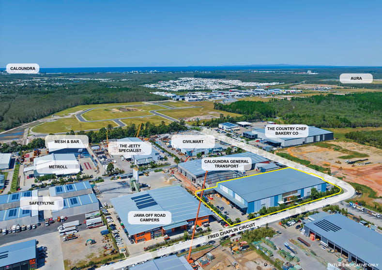 Click to view all images 87-107 Fred Chaplin Circuit Corbould Park QLD 4551 - Image 3