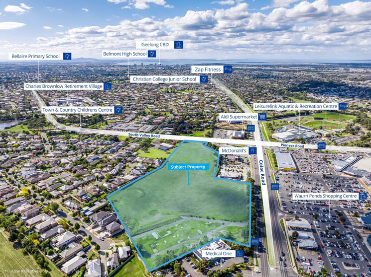 Click to view all images 140-150 &152-156 Colac Road & 246-248 South Valley Road Highton VIC 3216 - Image 1