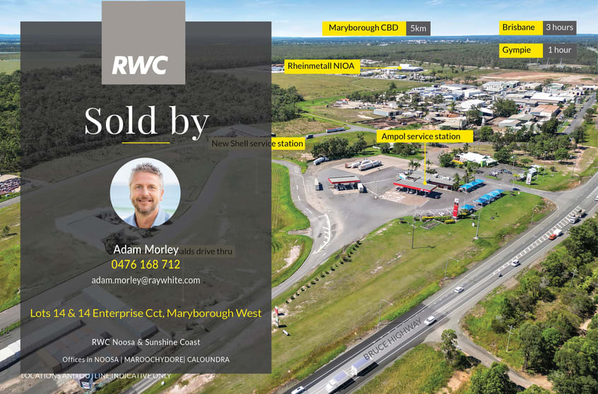 Click to view all images Lots 14 & 15 Enterprise Circuit Maryborough QLD 4650 - Image 1
