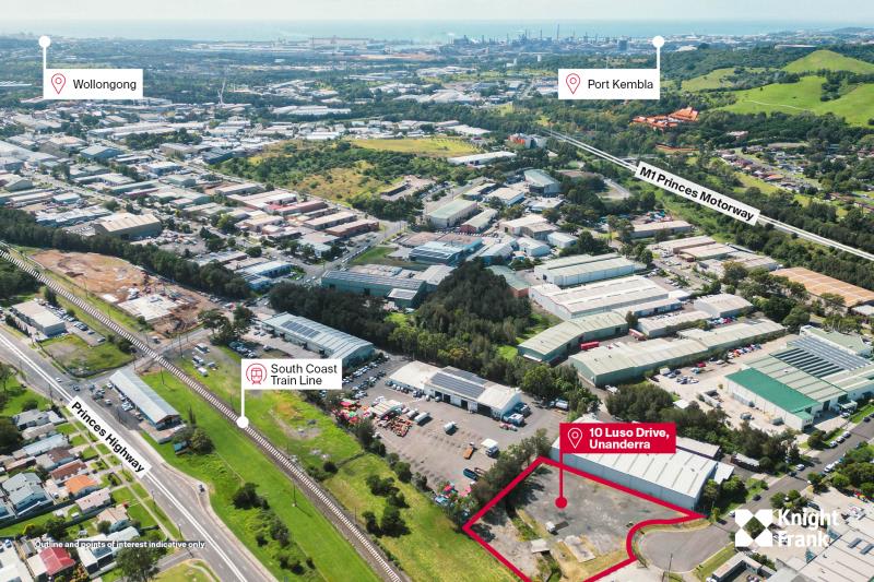 Industrial Land in Unanderra/10 Luso Drive Unanderra NSW 2526 - Image 1