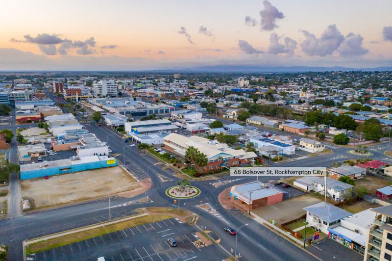 Click to view all images CBD Investment Opportunity/68 Bolsover Street Rockhampton City QLD 4700 - Image 1