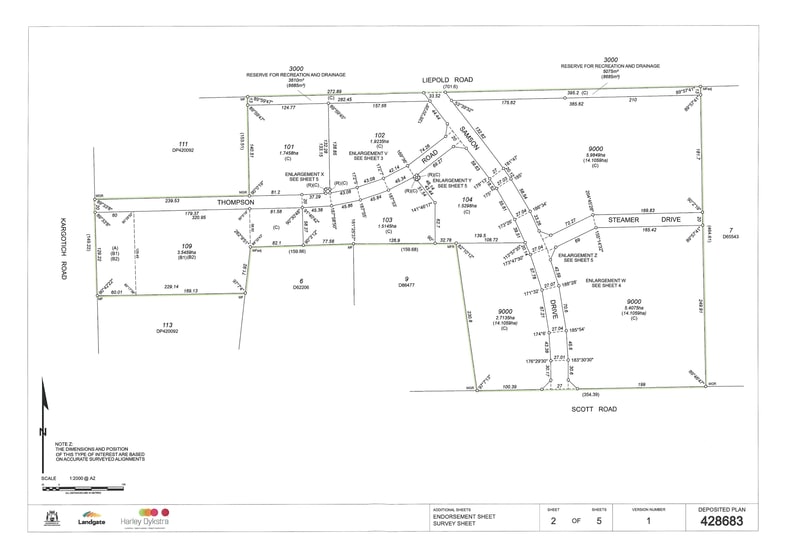 Lots 105 - 108 Thompson Road & Samson Road Mundijong WA 6123 - Image 3