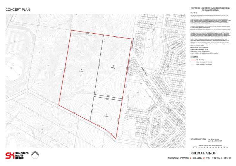 Lots 1, 2 & 143 Off Sunbird Drive Redbank Plains Swanbank QLD 4306 - Image 3