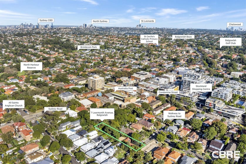 Click to view all images 7 Learmonth Avenue Balgowlah NSW 2093 - Image 3