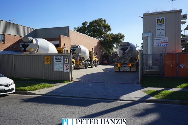 INDUSTRIAL LAND SILVERWATER/22 Stanley Street Silverwater NSW 2128 - Image 1