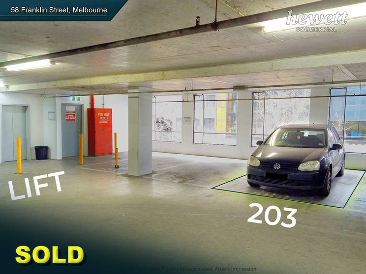 Click to view all images 203/58 Franklin Street Melbourne VIC 3000 - Image 1