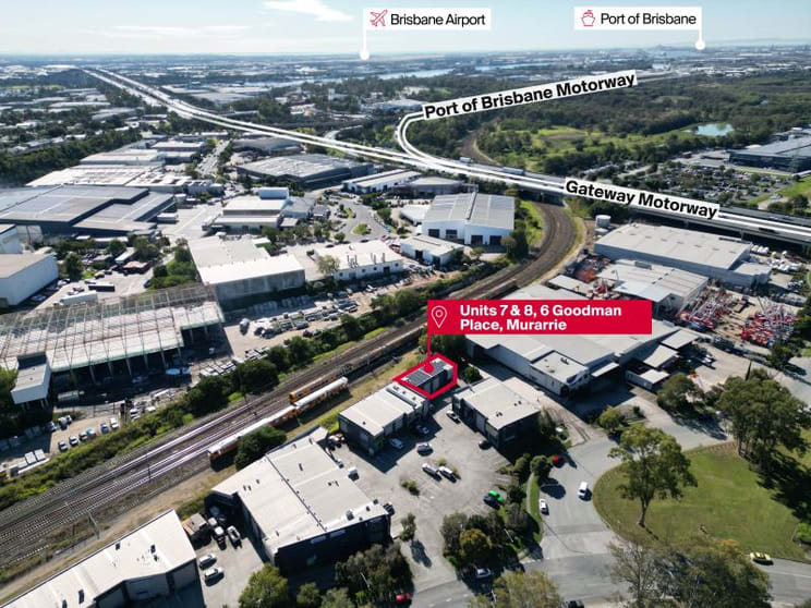 Units 7&8/6 Goodman Place Murarrie QLD 4172 - Image 3