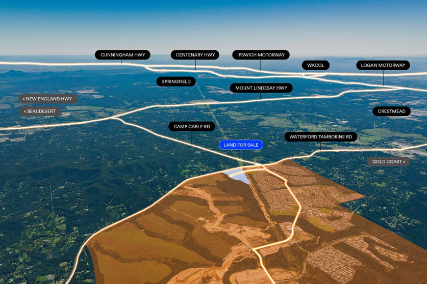 Click to view all images Yarrabilba Industrial & Commercial Precinct Yarrabilba QLD 4207 - Image 3
