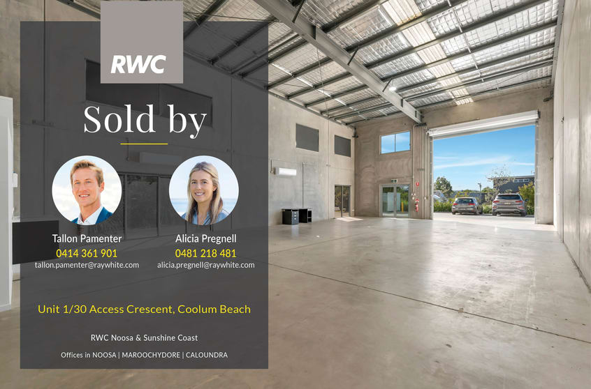 Unit 1/30 Access Crescent Coolum Beach QLD 4573 - Image 1