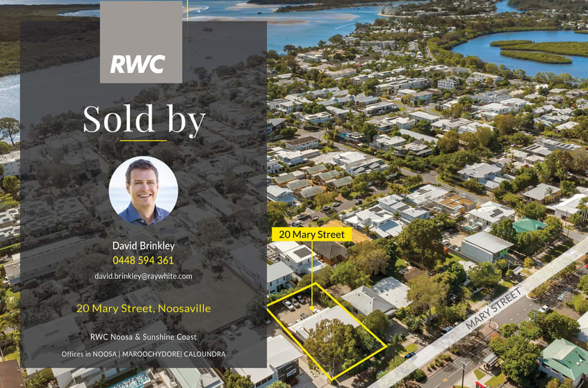 Click to view all images 20 Mary Street Noosaville QLD 4566 - Image 1