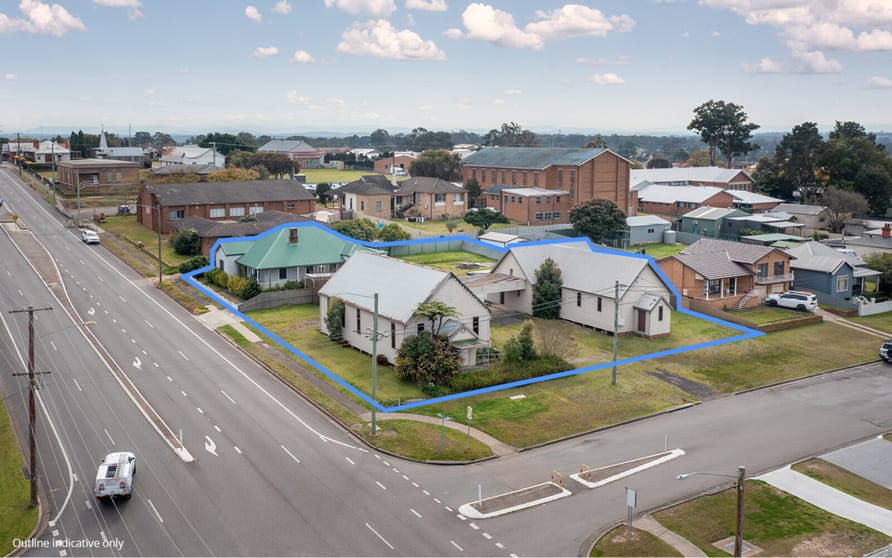 Click to view all images 87 Rawson Street & 29 Victoria Street Kurri Kurri NSW 2327 - Image 1
