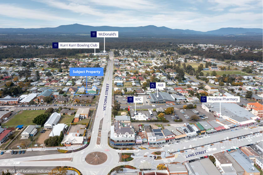 Click to view all images 87 Rawson Street & 29 Victoria Street Kurri Kurri NSW 2327 - Image 3
