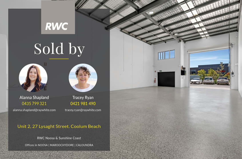 Unit 2/27 Lysaght Street Coolum Beach QLD 4573 - Image 1