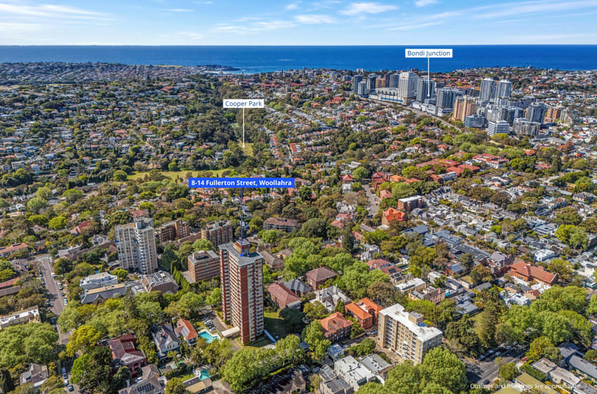Rooftop Strata Lot 83, 8-14 Fullerton Street Woollahra NSW 2025 - Image 3