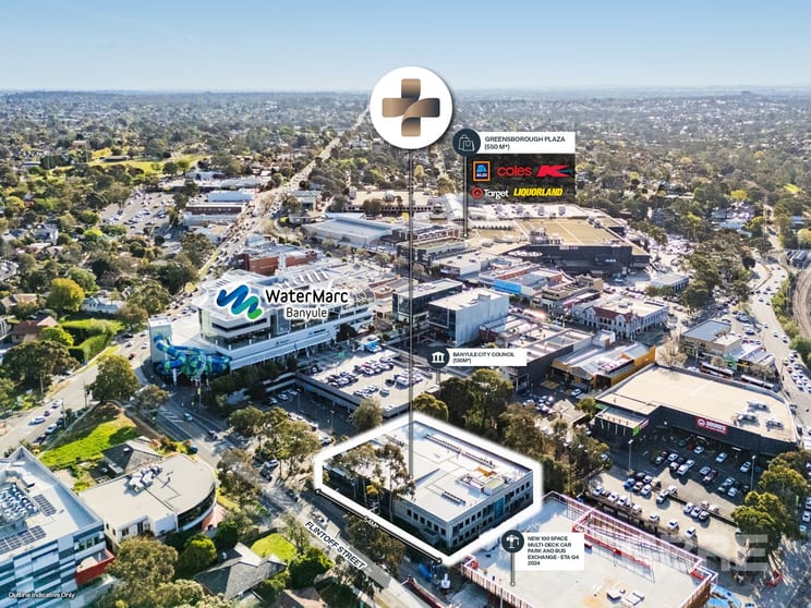 Click to view all images 9-13 Flintoff Street (Greensborough Medical Centre and Day Hospital) Greensborough VIC 3088 - Image 3