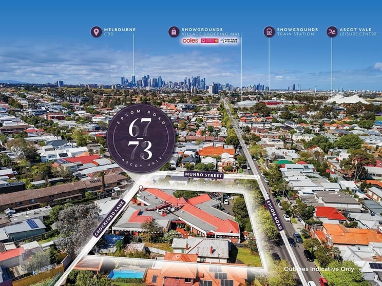 67 & 69-73 Epsom Road Ascot Vale VIC 3032 - Image 1