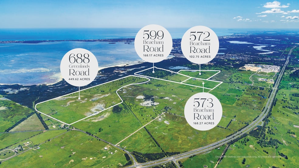572, 573, 599 & 688 Beacham Road & Greenlands Road South Yunderup WA 6208 - Image 1