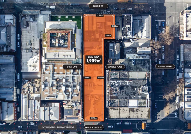 Click to view all images 146-158 Bourke Street & 139 Little Bourke Street Melbourne VIC 3000 - Image 2