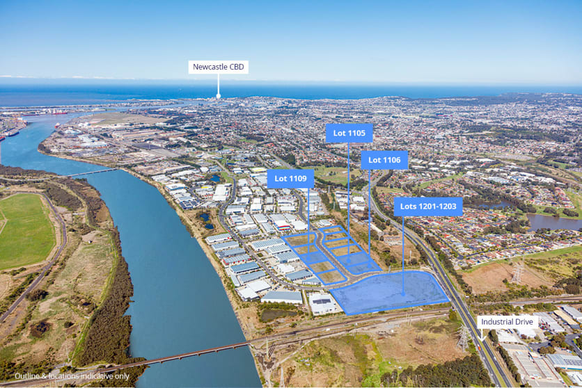 Click to view all images Stages 11-12 Riverside Drive Mayfield West NSW 2304 - Image 1
