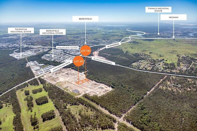 Proposed Lot 134/Viney Creek Dr & 151 Imperial Avenue Black Hill NSW 2322 - Image 1