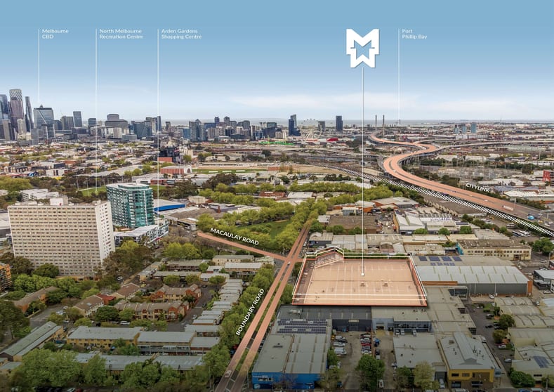 Click to view all images 218-246 Macaulay Road North Melbourne VIC 3051 - Image 2