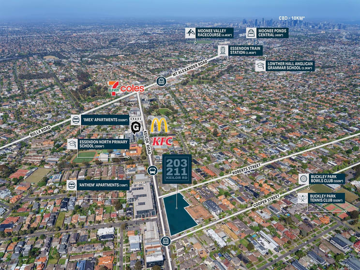 Click to view all images 203-211 Keilor Road Essendon VIC 3040 - Image 1
