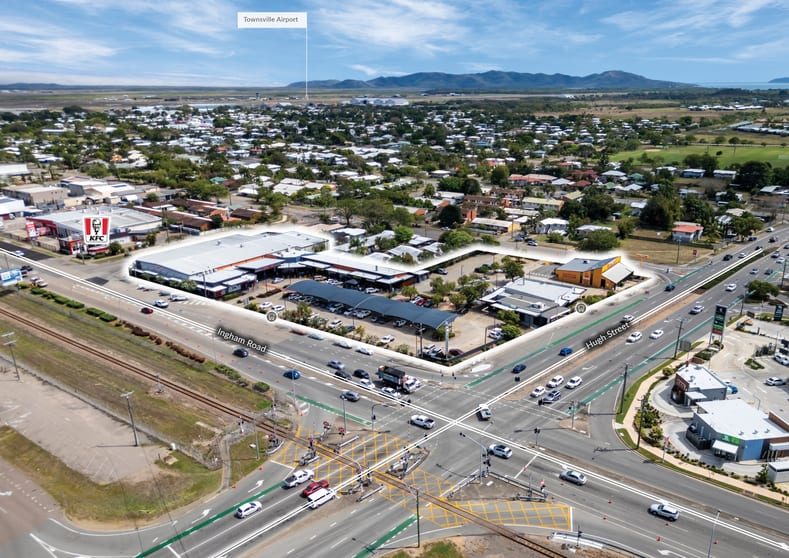 Click to view all images Garbutt Central, Cnr Ingham Road & Hugh Street Garbutt QLD 4814 - Image 2