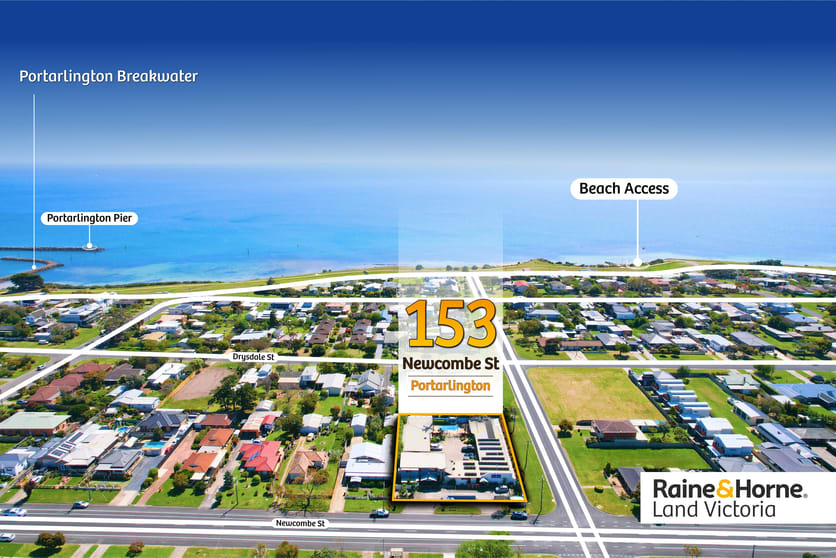 Click to view all images 153 - 155 Newcombe Street Portarlington VIC 3223 - Image 1