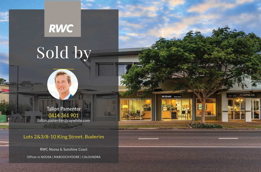 Click to view all images 2 & 3/8-10 King Street Buderim QLD 4556 - Image 1