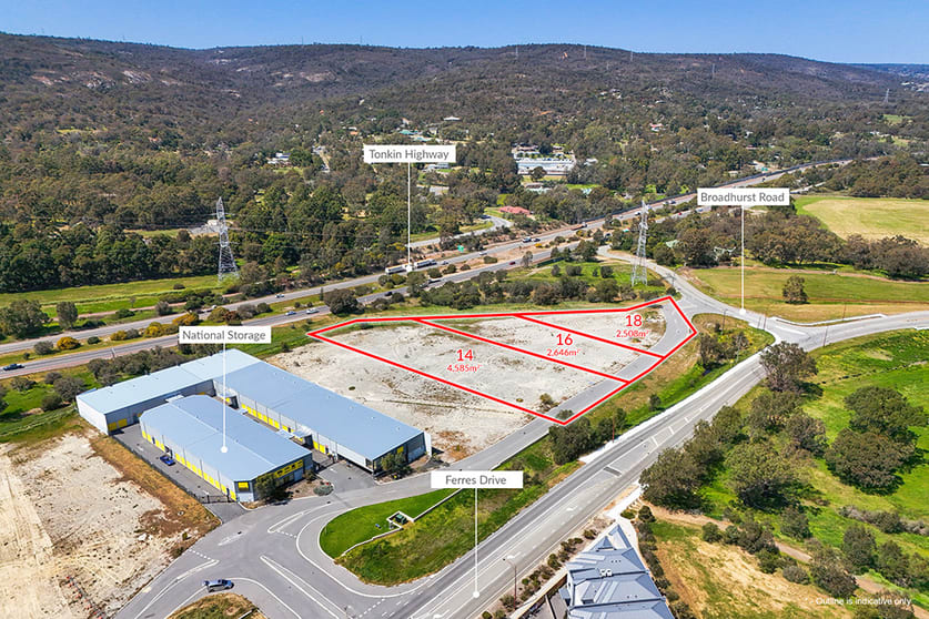 Click to view all images 14, 16 & 18 Ferres Drive Martin WA 6110 - Image 1