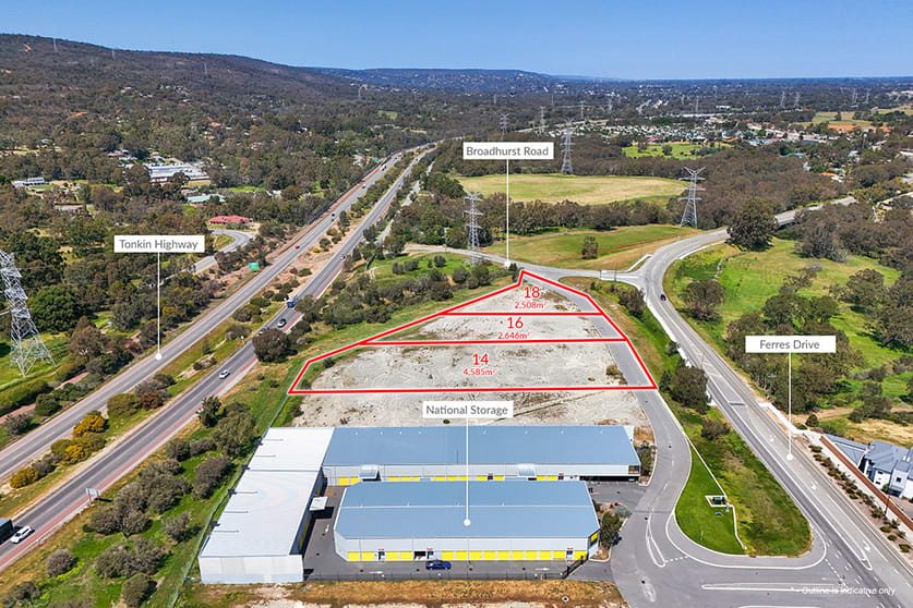 Click to view all images 14, 16 & 18 Ferres Drive Martin WA 6110 - Image 2