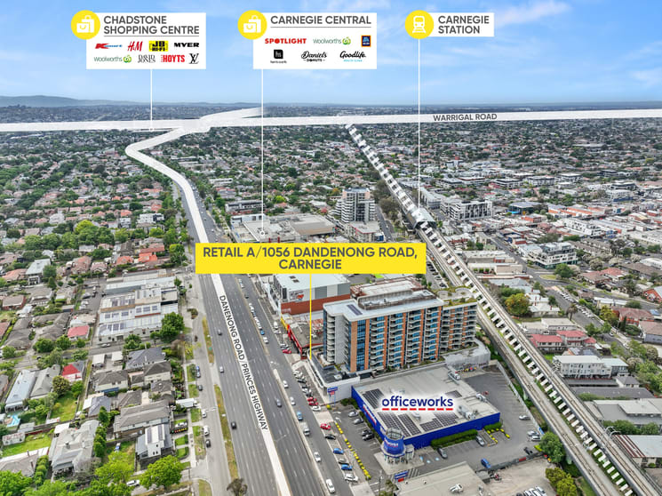 Retail A/1056 Dandenong Road Carnegie VIC 3163 - Image 1