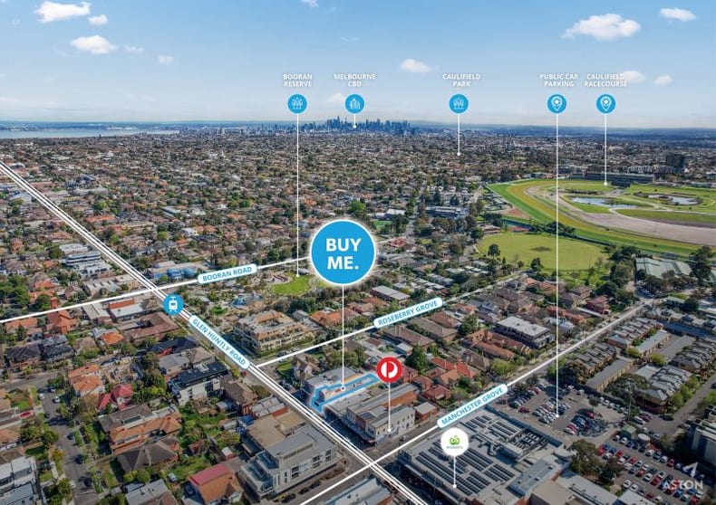 Click to view all images 1101 Glen Huntly Road Glen Huntly VIC 3163 - Image 2