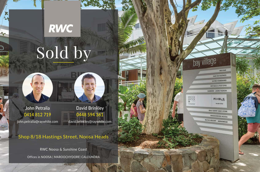 Shop 8/18 Hastings Street Noosa Heads QLD 4567 - Image 1