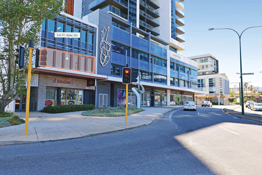 Click to view all images Suite 101 (Lot 57)/94 Mill Point Road South Perth WA 6151 - Image 1