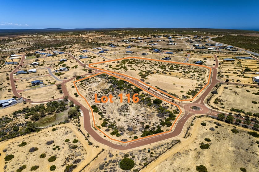 Click to view all images Lot 116 Flora Boulevard Kalbarri WA 6536 - Image 1