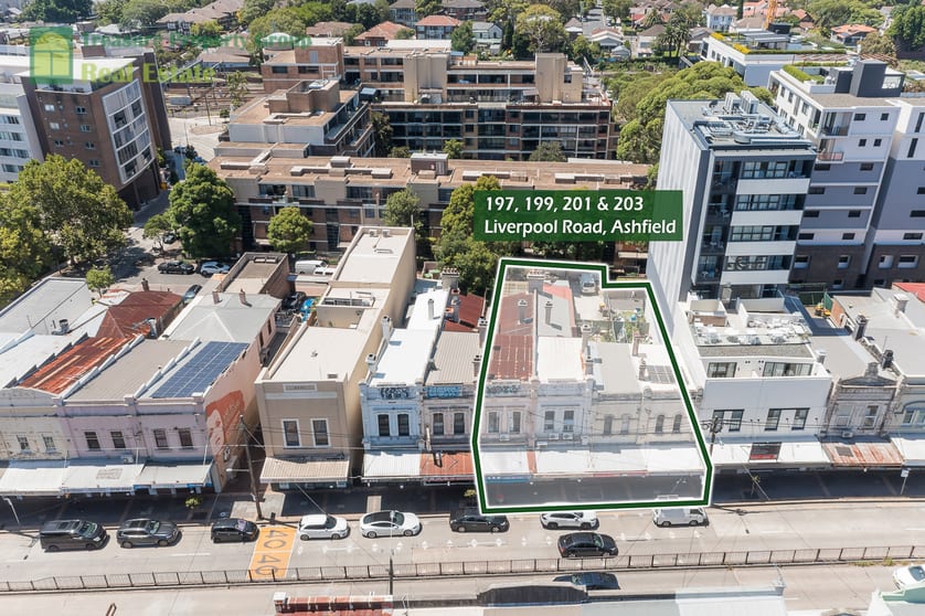 197-203 Liverpool Rd Ashfield NSW 2131 - Image 1