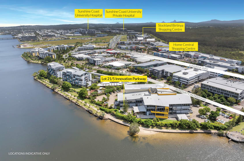 Click to view all images Suite 21/5 Innovation Parkway Birtinya QLD 4575 - Image 2