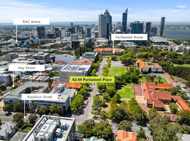 Click to view all images 17 and 18/42-44 Parliament Place West Perth WA 6005 - Image 1