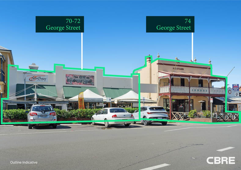 Click to view all images 70-72 & 74 George Street Windsor NSW 2756 - Image 1