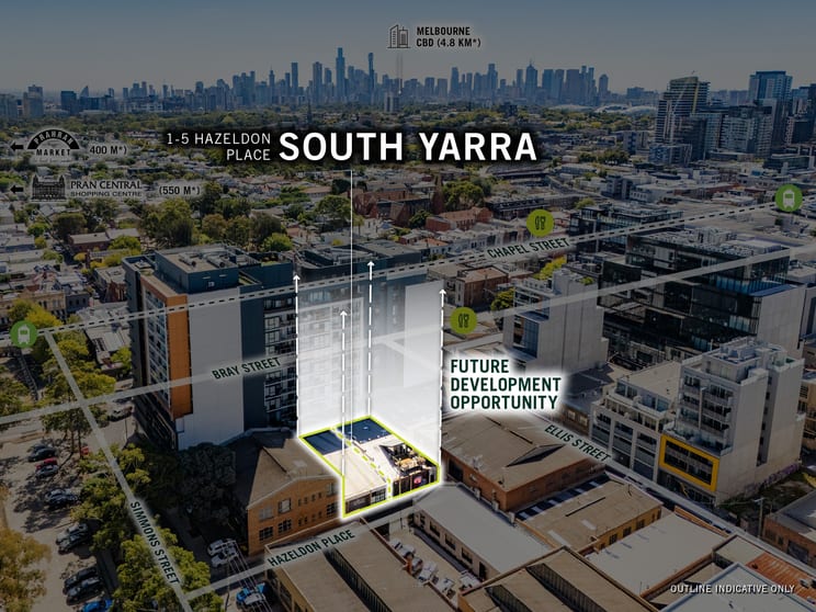 1-5 Hazeldon Place South Yarra VIC 3141 - Image 2