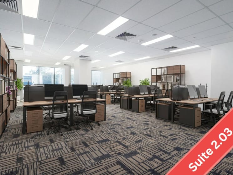 Suites 2.03 & 3.06/8 Dumaresq Street Campbelltown NSW 2560 - Image 1