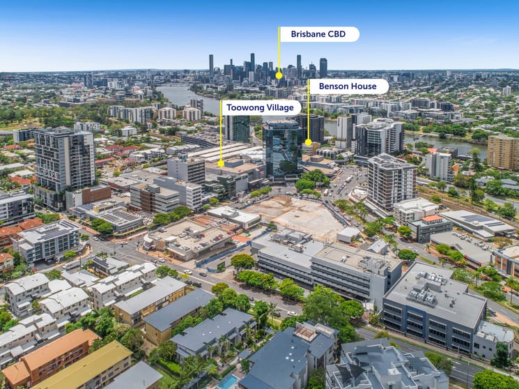 Click to view all images Lot 2 / 2 Benson Street Toowong QLD 4066 - Image 2