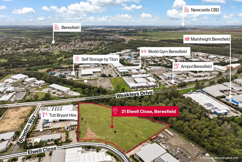 Click to view all images 21 Elwell Close Beresfield NSW 2322 - Image 1