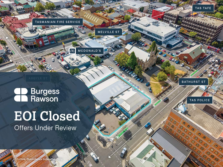 Click to view all images 65 Argyle Street, 31-33 & 35-37 Bathurst Street Hobart TAS 7000 - Image 1