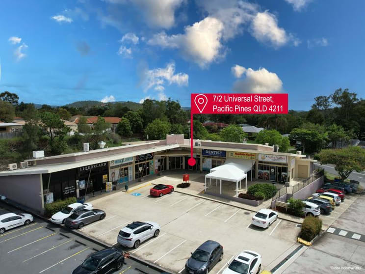 Click to view all images Shop 7/2 Universal Street Pacific Pines QLD 4211 - Image 2