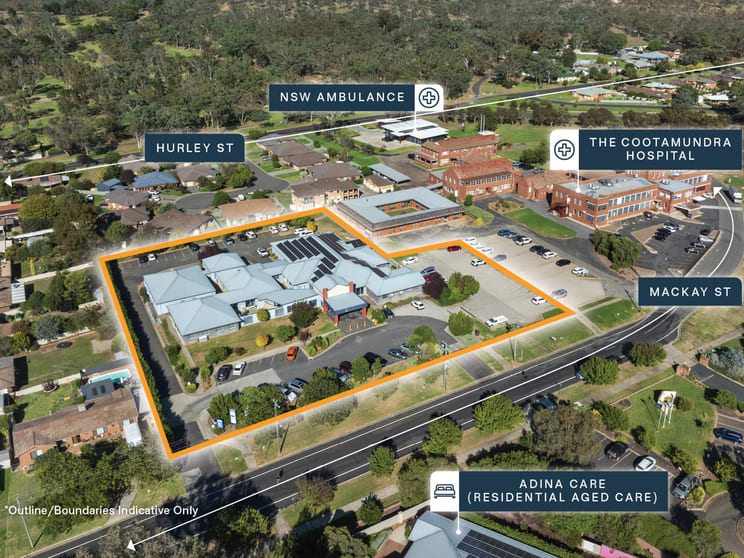 Click to view all images 118-132 Mackay Street Cootamundra NSW 2590 - Image 1