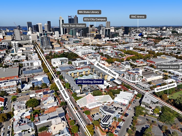 Click to view all images 241 Stirling Street Perth WA 6000 - Image 3
