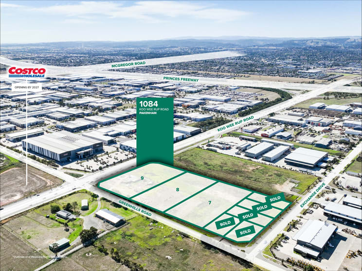 Lots 2-9/1084 Koo Wee Rup Road Pakenham VIC 3810 - Image 1