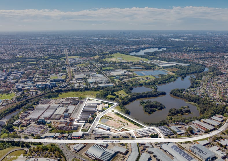 Click to view all images 5-9, 6 & 8-16 Bridges Road and 361 Newbridge Road Moorebank NSW 2170 - Image 1